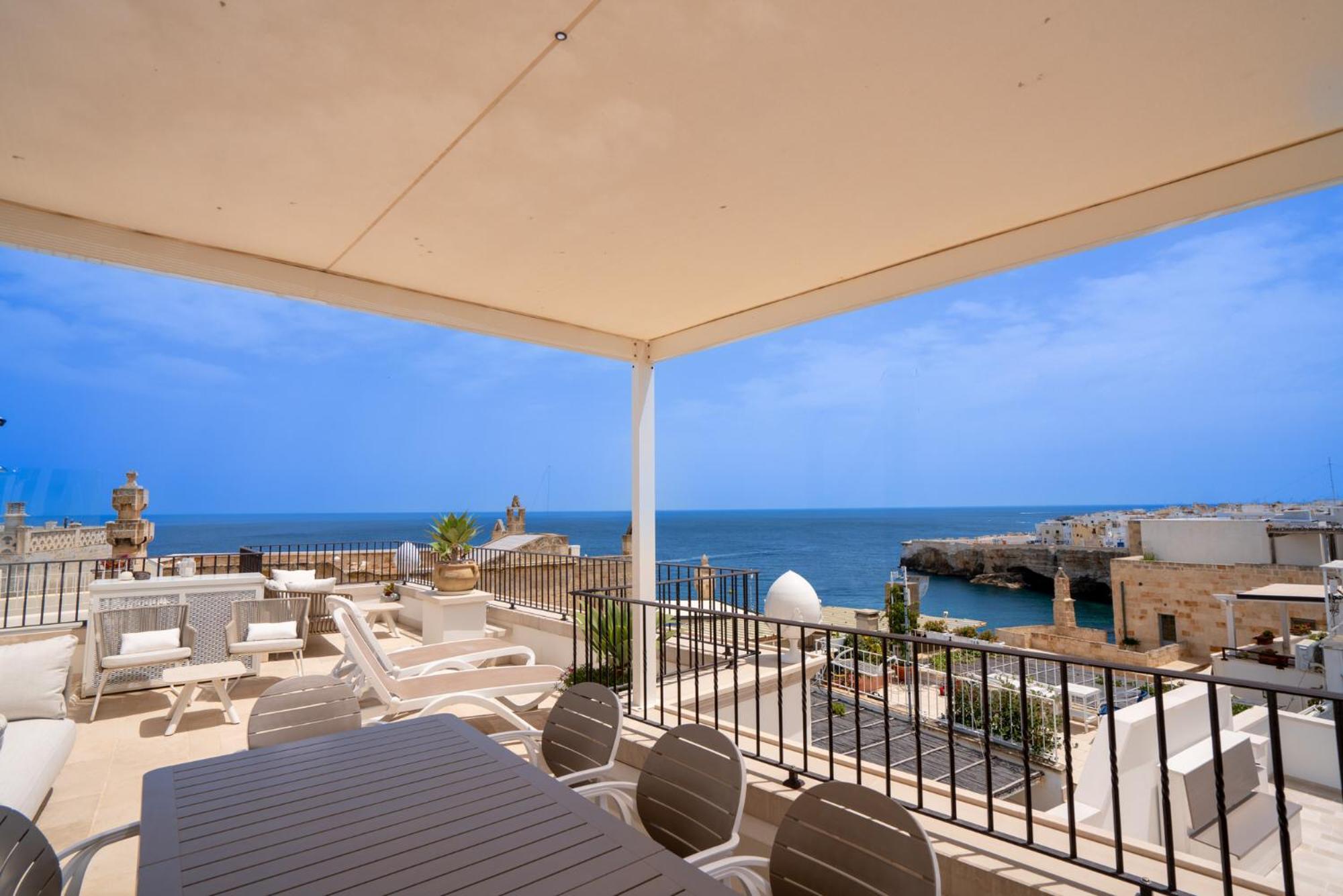 Quintessenza Luxury Domus Bed & Breakfast Polignano a Mare Exterior foto