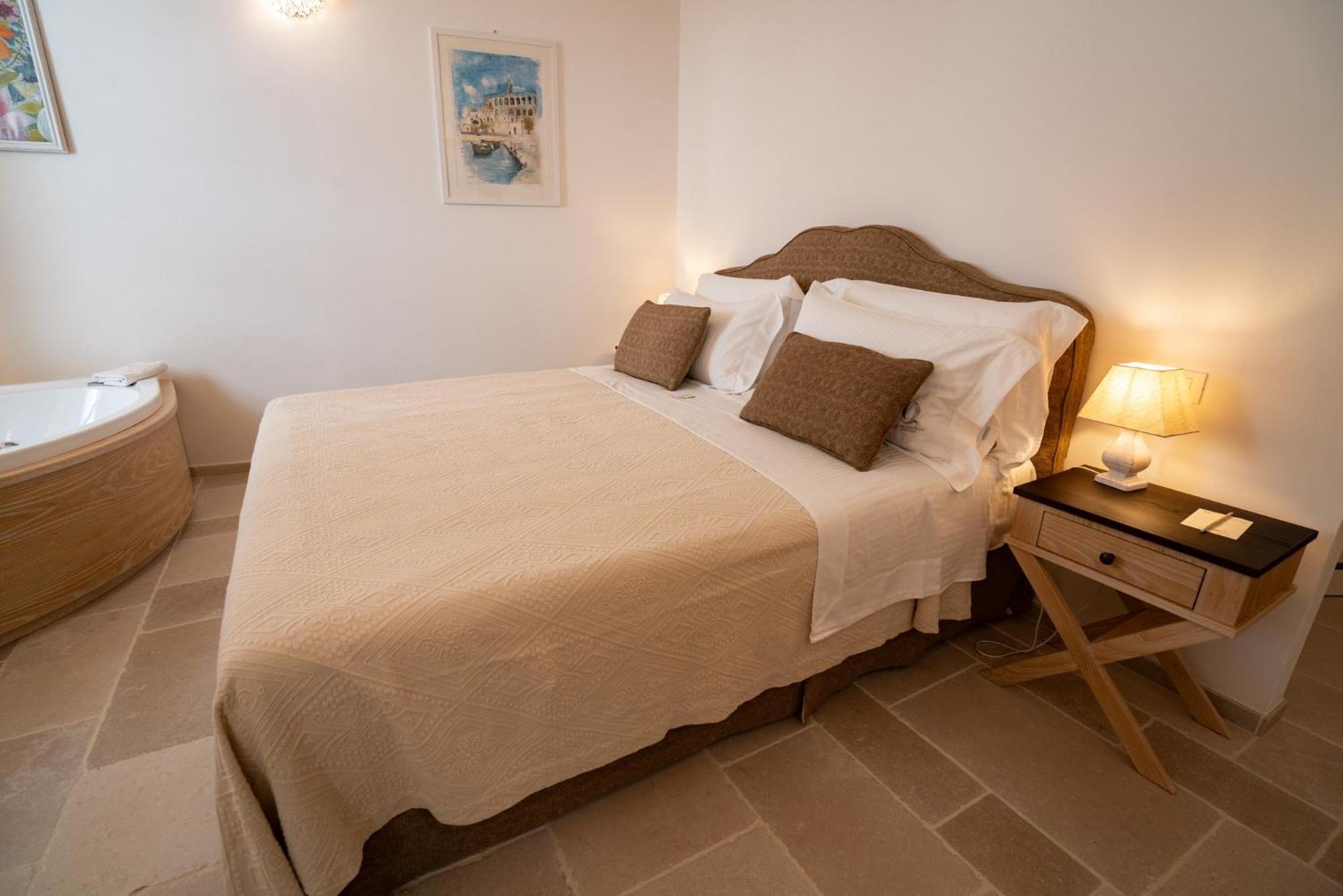 Quintessenza Luxury Domus Bed & Breakfast Polignano a Mare Exterior foto