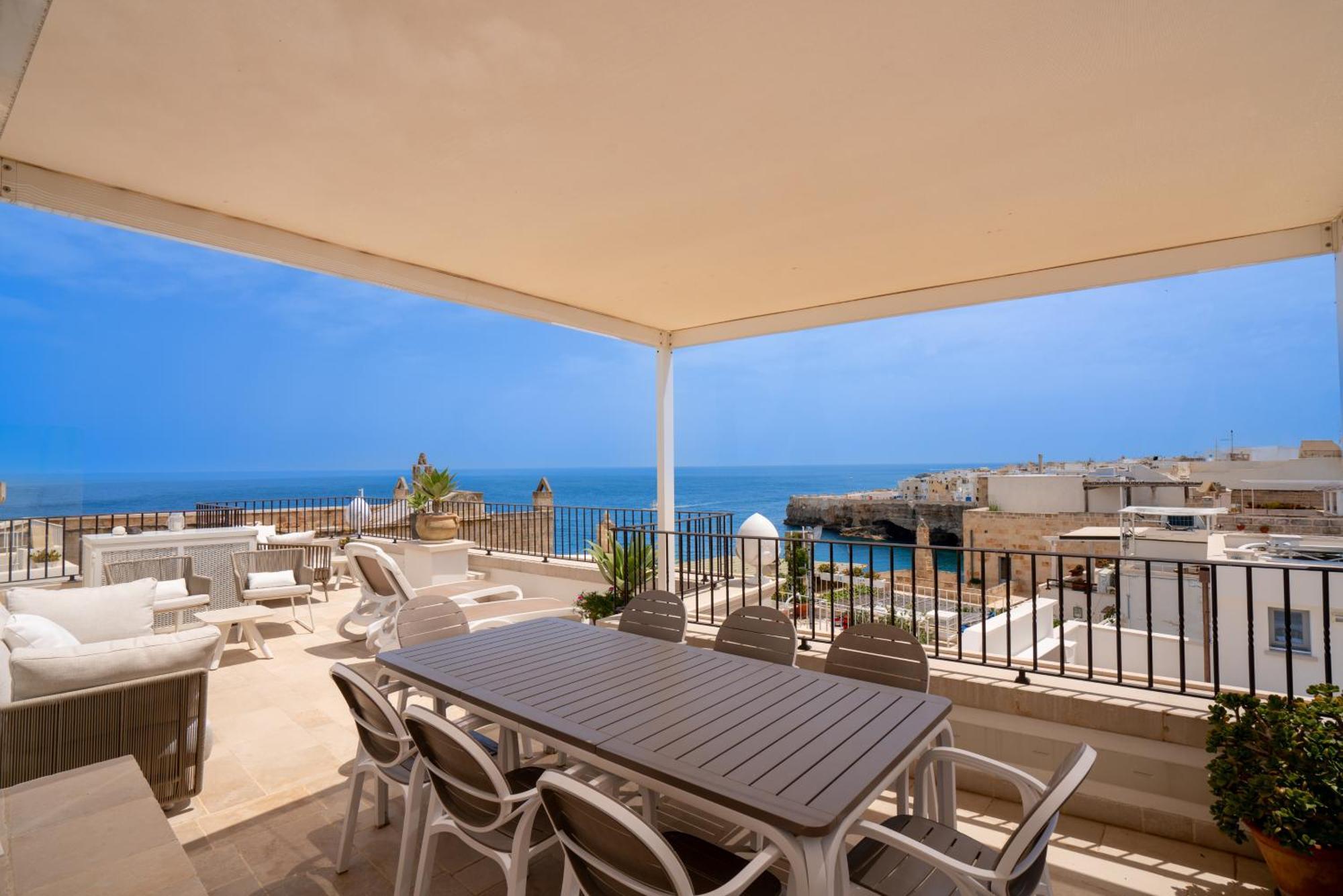 Quintessenza Luxury Domus Bed & Breakfast Polignano a Mare Exterior foto