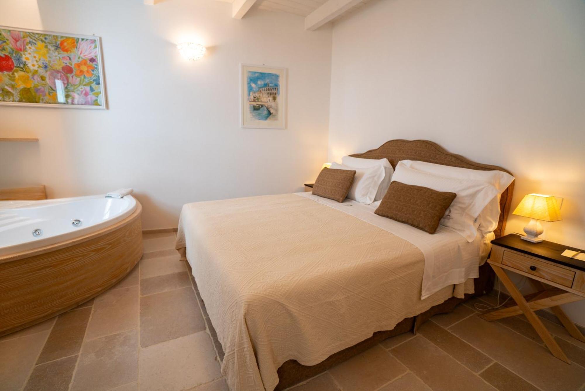 Quintessenza Luxury Domus Bed & Breakfast Polignano a Mare Exterior foto