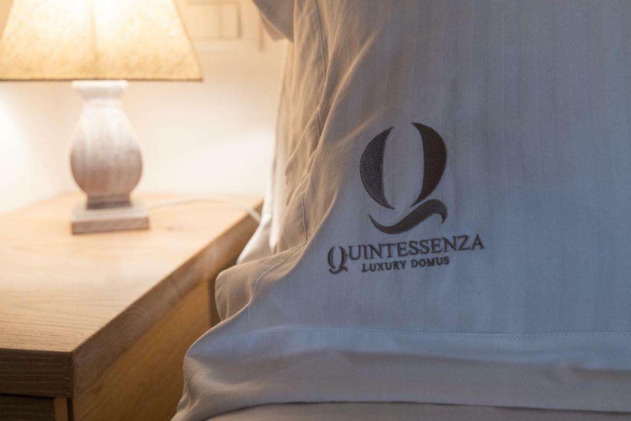 Quintessenza Luxury Domus Bed & Breakfast Polignano a Mare Exterior foto